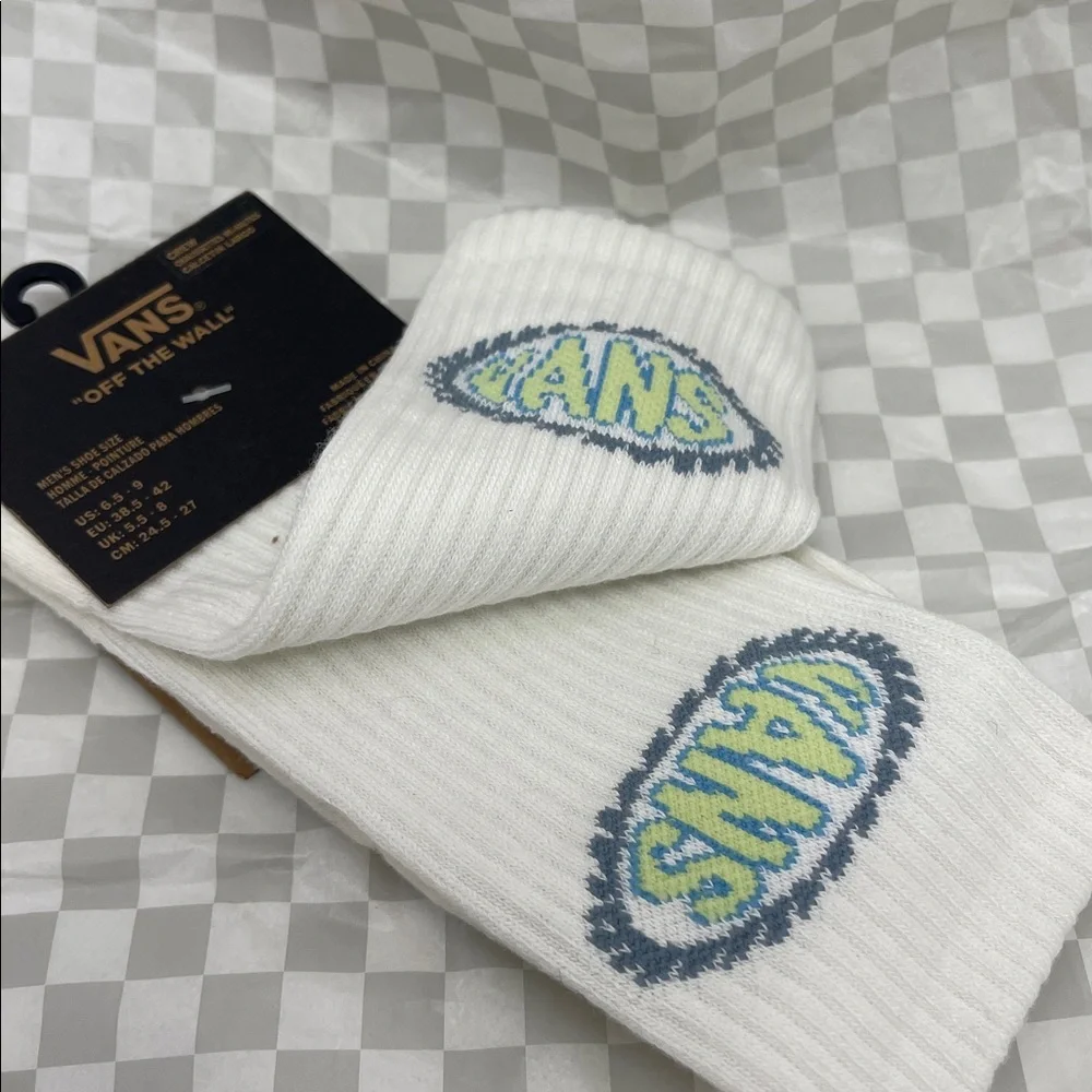 Vans Road Stop Crew Socks (1 pair)